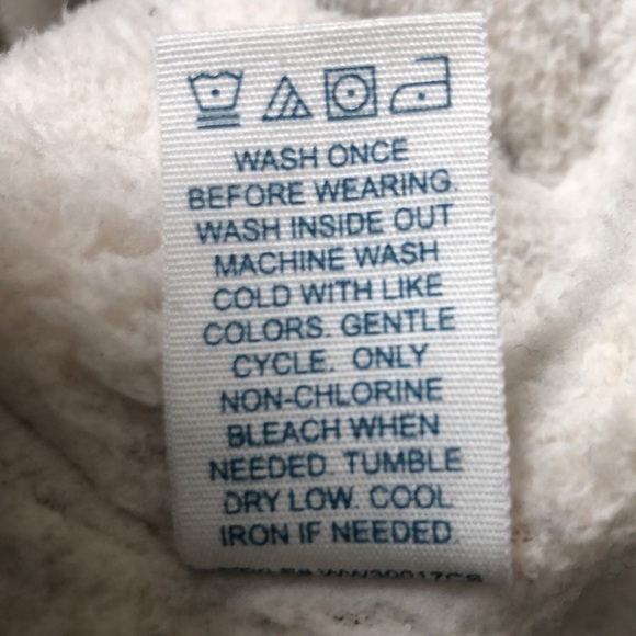 Market & Spruce Stitch Fix Olive Cargo Utility Sherpa Lined Jacket Coat Sz S - Picture 8 of 8